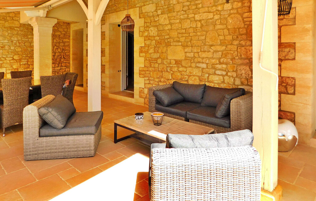 La Contemporaine à Carsac Aillac : maison 8 pers. piscine chauffée - Photo 6