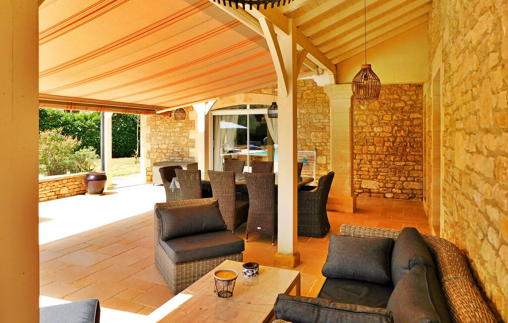 La Contemporaine à Carsac Aillac : maison 8 pers. piscine chauffée - Photo 7