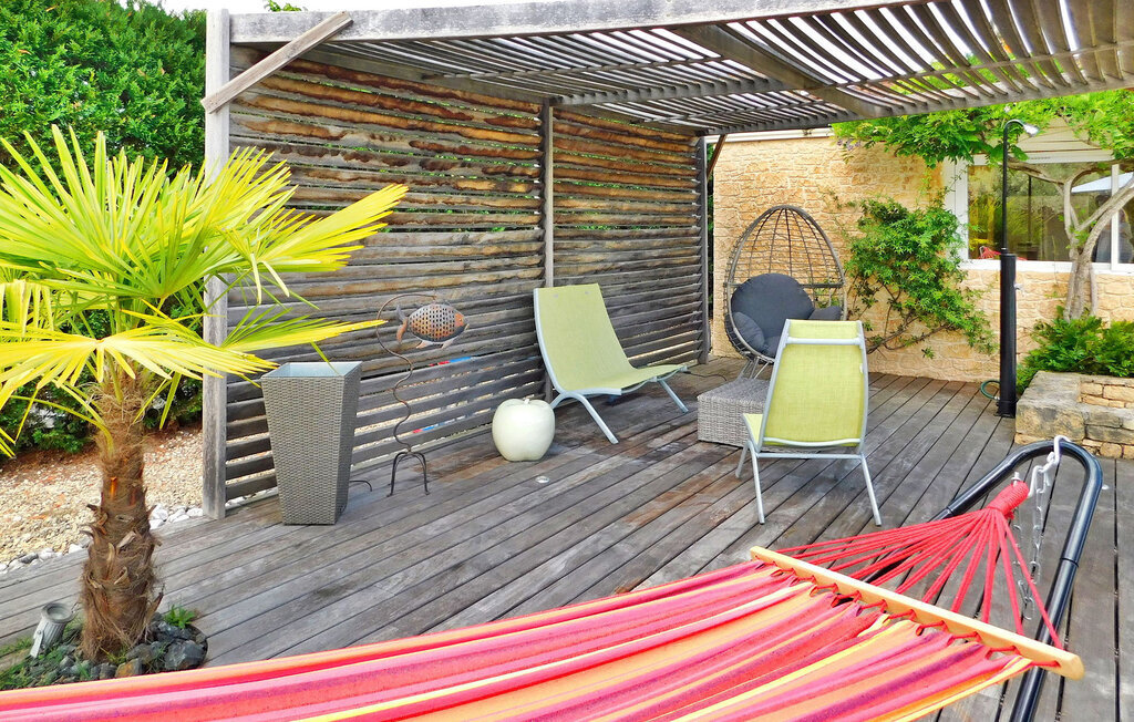 La Contemporaine à Carsac Aillac : maison 8 pers. piscine chauffée - Photo 11