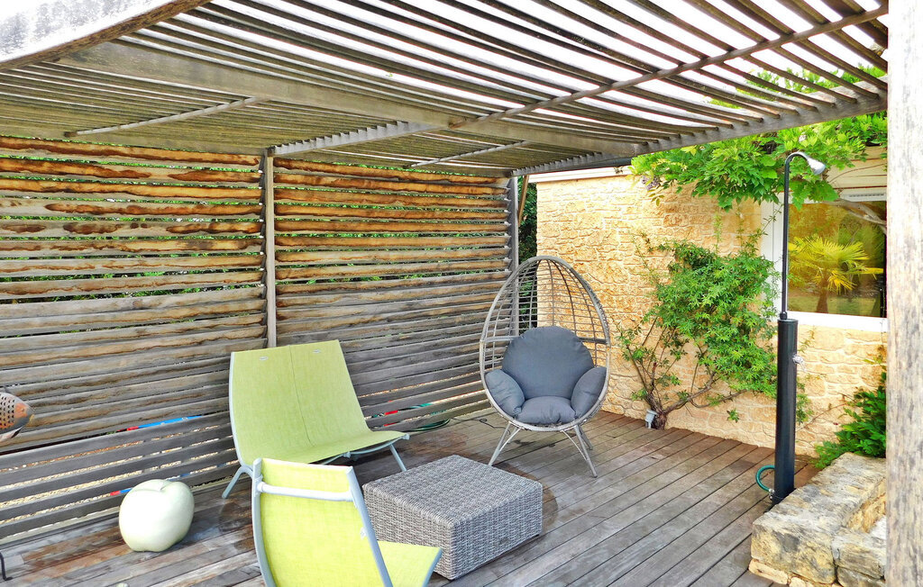 La Contemporaine à Carsac Aillac : maison 8 pers. piscine chauffée - Photo 12