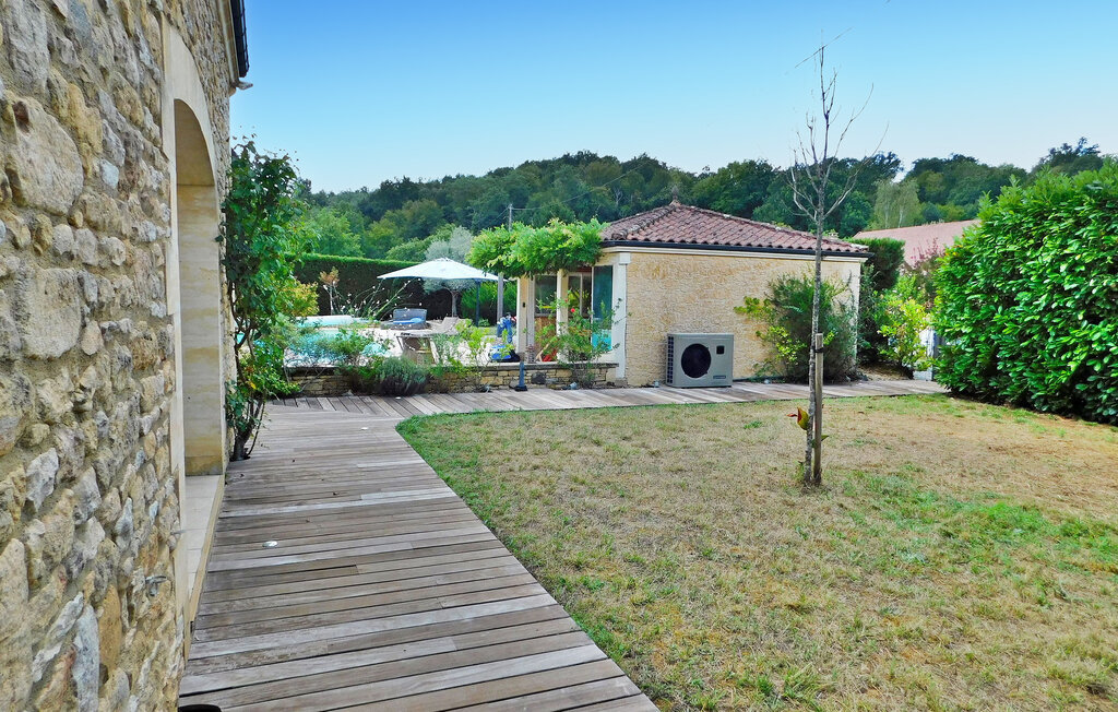 La Contemporaine à Carsac Aillac : maison 8 pers. piscine chauffée - Photo 13
