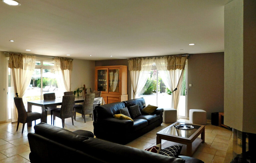 La Contemporaine à Carsac Aillac : maison 8 pers. piscine chauffée - Photo 18
