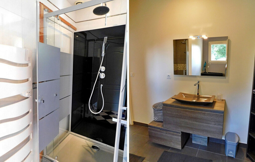 La Contemporaine à Carsac Aillac : maison 8 pers. piscine chauffée - Photo 30