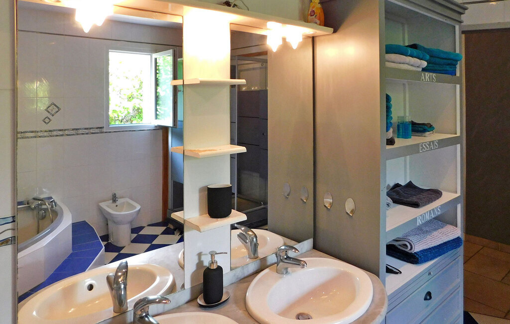 La Contemporaine à Carsac Aillac : maison 8 pers. piscine chauffée - Photo 31