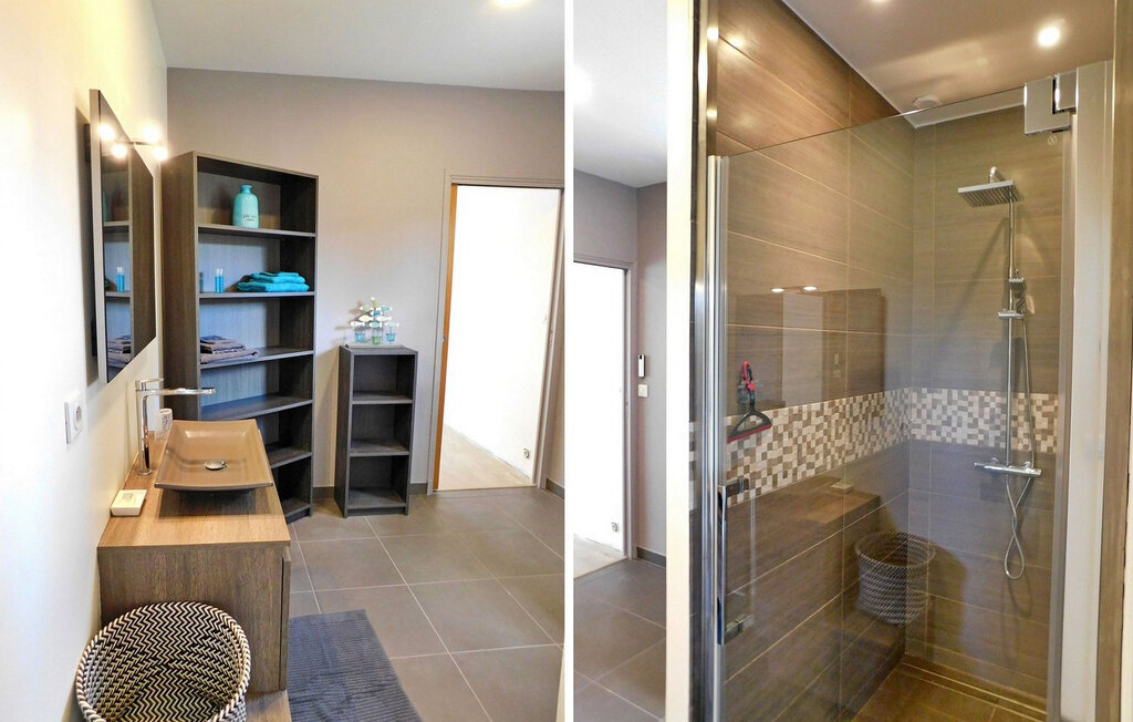 La Contemporaine à Carsac Aillac : maison 8 pers. piscine chauffée - Photo 32