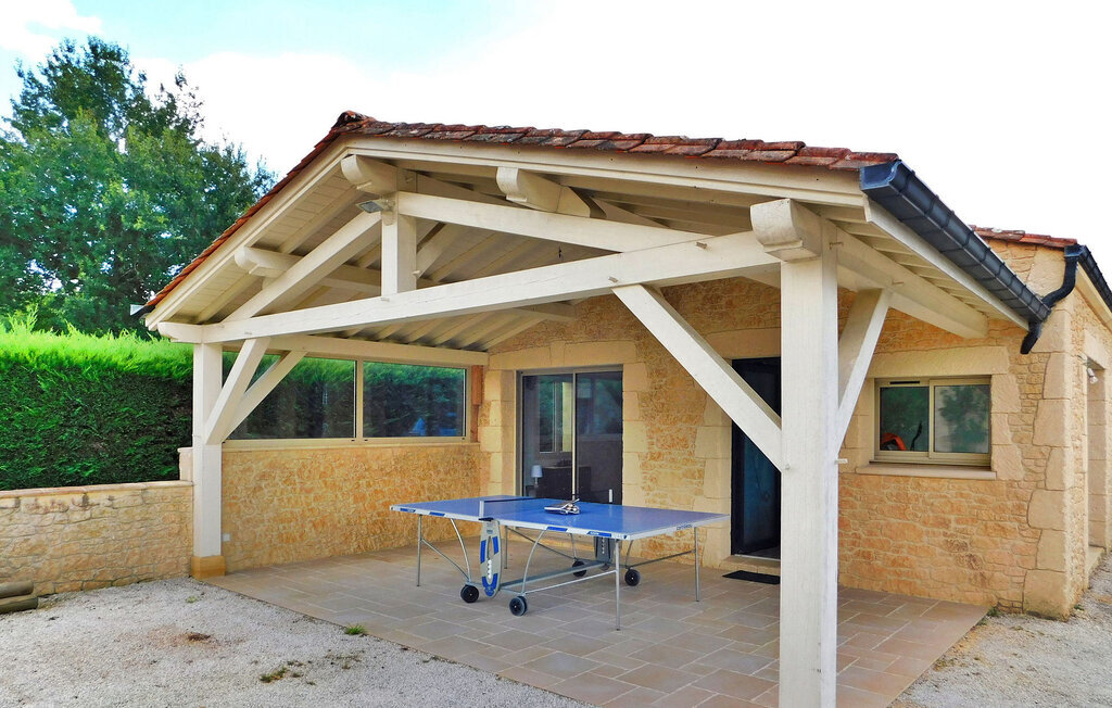 La Contemporaine à Carsac Aillac : maison 8 pers. piscine chauffée - Photo 33