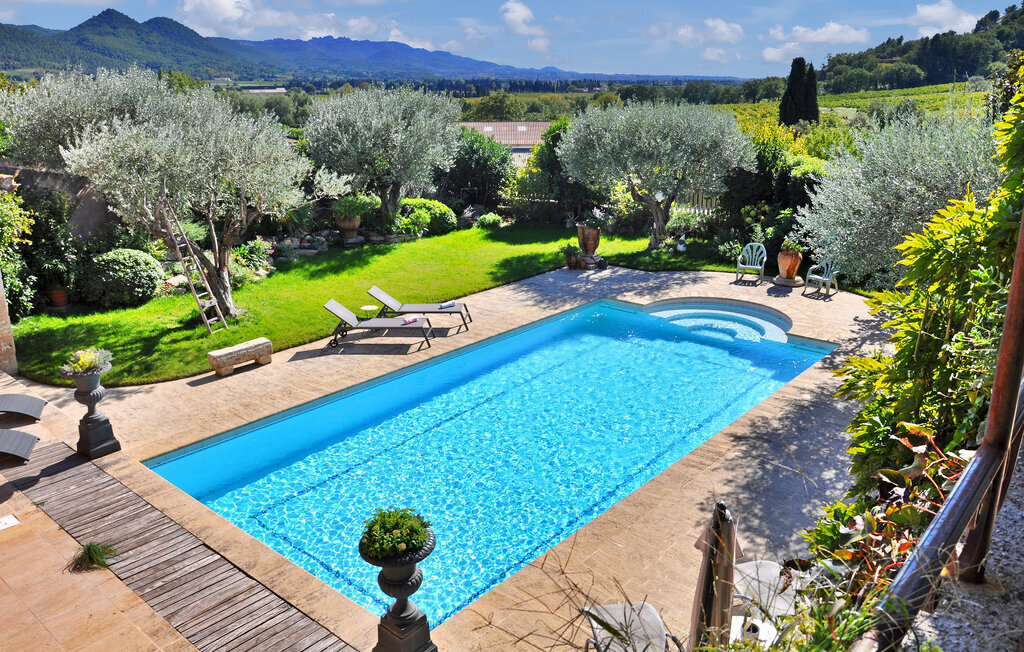 La Treille d'Eugénie – Maison avec piscine chauffée à Roaix - Photo 1