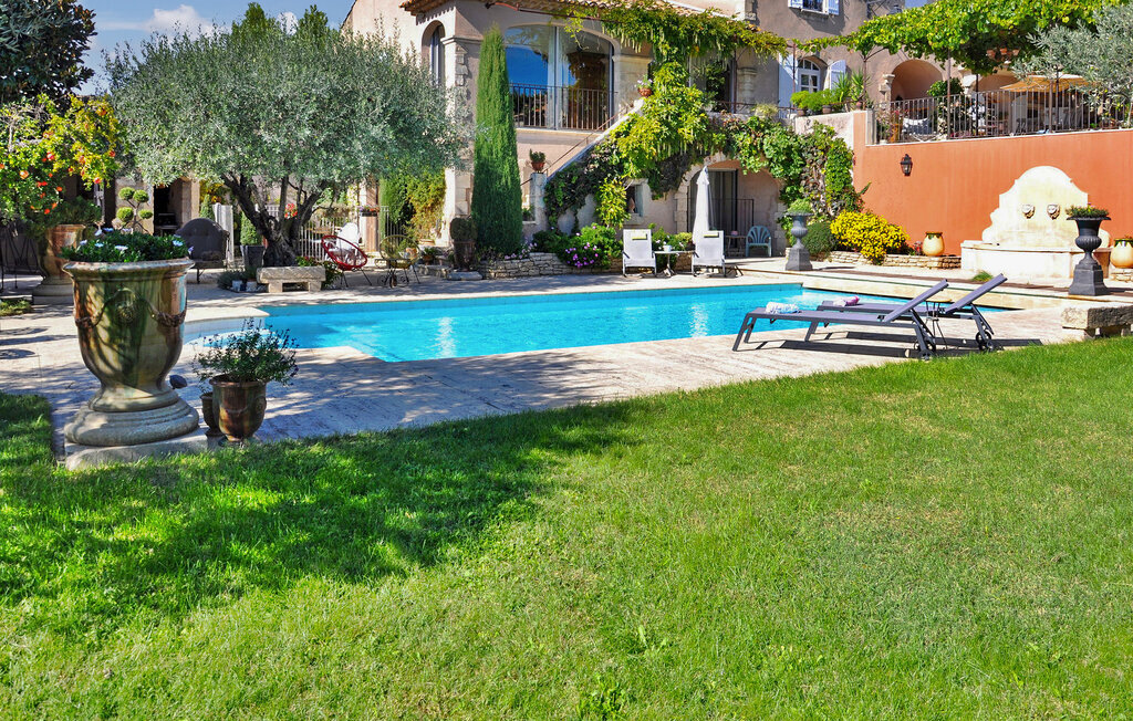 La Treille d'Eugénie – Maison avec piscine chauffée à Roaix - Photo 3