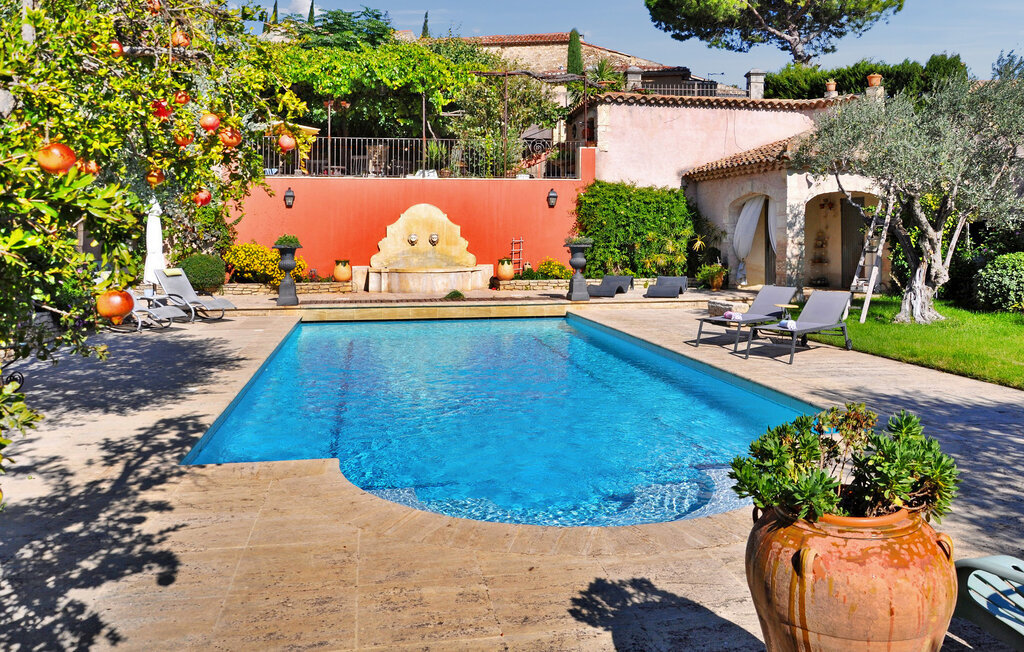 La Treille d'Eugénie – Maison avec piscine chauffée à Roaix - Photo 7