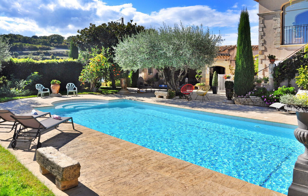 La Treille d'Eugénie – Maison avec piscine chauffée à Roaix - Photo 8