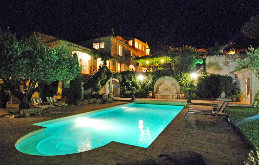 La Treille d'Eugénie – Maison avec piscine chauffée à Roaix - Photo 11