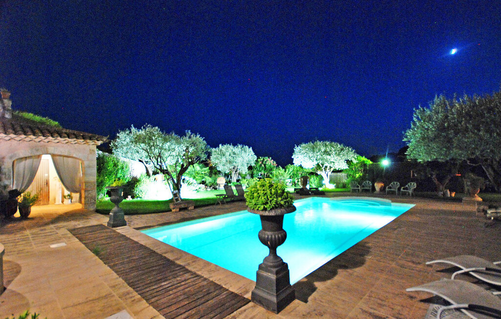 La Treille d'Eugénie – Maison avec piscine chauffée à Roaix - Photo 12