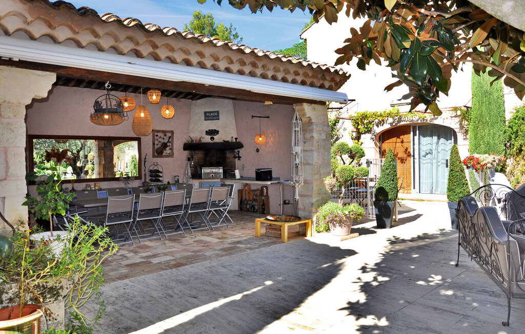 La Treille d'Eugénie – Maison avec piscine chauffée à Roaix - Photo 17