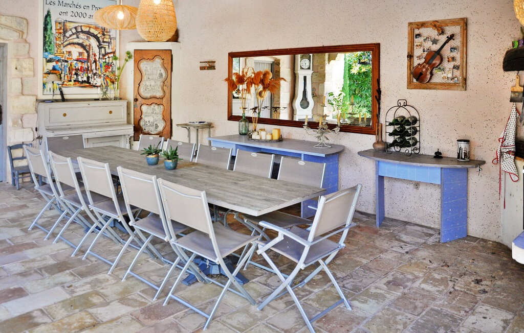 La Treille d'Eugénie – Maison avec piscine chauffée à Roaix - Photo 18
