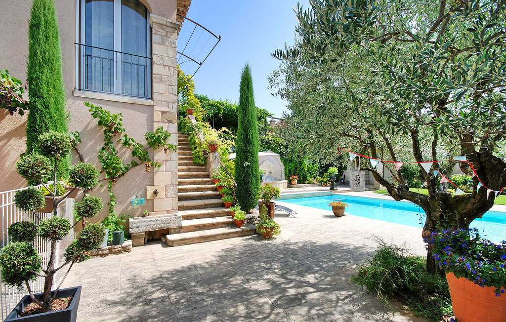 La Treille d'Eugénie – Maison avec piscine chauffée à Roaix - Photo 22