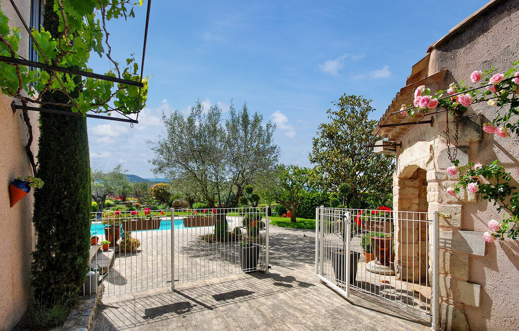 La Treille d'Eugénie – Maison avec piscine chauffée à Roaix - Photo 24