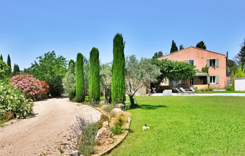 La Villa Des Songes, Maison 5 personnes à Pernes Les Fontaines - Photo 10