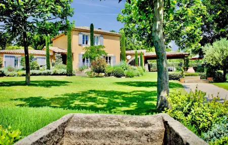 Mani Péréal, Maison 10 personnes à Saint Saturnin les Apt - Photo 2