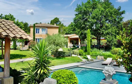 Mani Péréal, Maison 10 personnes à Saint Saturnin les Apt - Photo 8