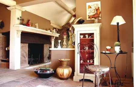 Mani Péréal, Maison 10 personnes à Saint Saturnin les Apt - Photo 28