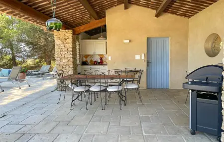Villa Des Cedres : maison 10 pers avec piscine chauffée : photo 3