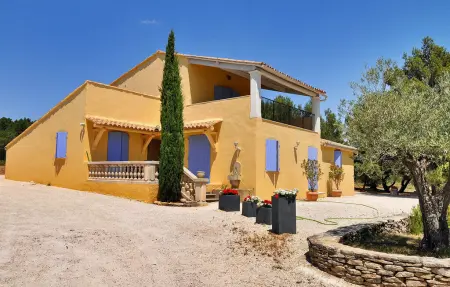 Villa Des Cedres : maison 10 pers avec piscine chauffée : photo 8