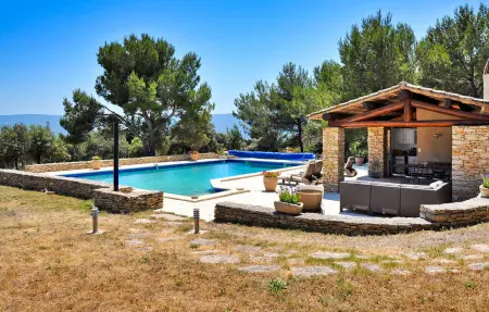 Villa Des Cedres : maison 10 pers avec piscine chauffée : photo 10