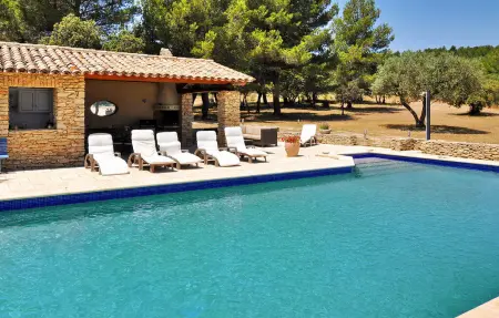 Villa Des Cedres : maison 10 pers avec piscine chauffée : photo 12
