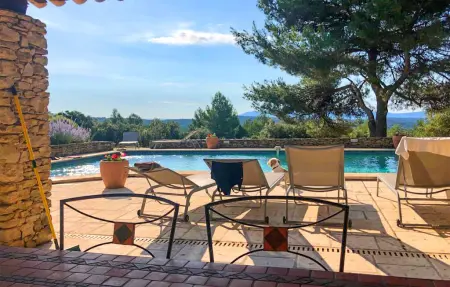 Villa Des Cedres : maison 10 pers avec piscine chauffée : photo 13