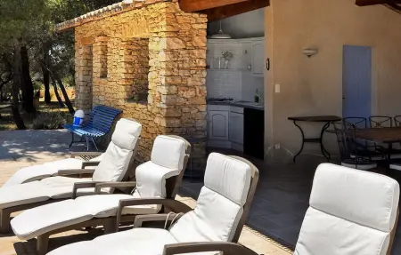 Villa Des Cedres : maison 10 pers avec piscine chauffée : photo 15