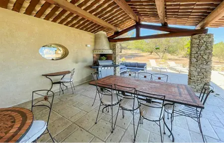 Villa Des Cedres : maison 10 pers avec piscine chauffée : photo 17