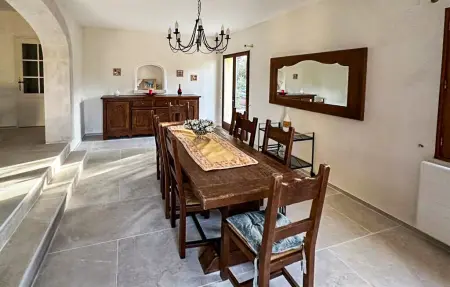Villa Des Cedres : maison 10 pers avec piscine chauffée : photo 31