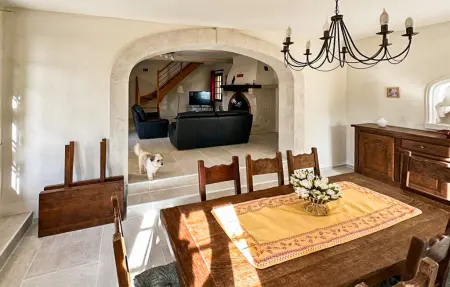 Villa Des Cedres : maison 10 pers avec piscine chauffée : photo 32