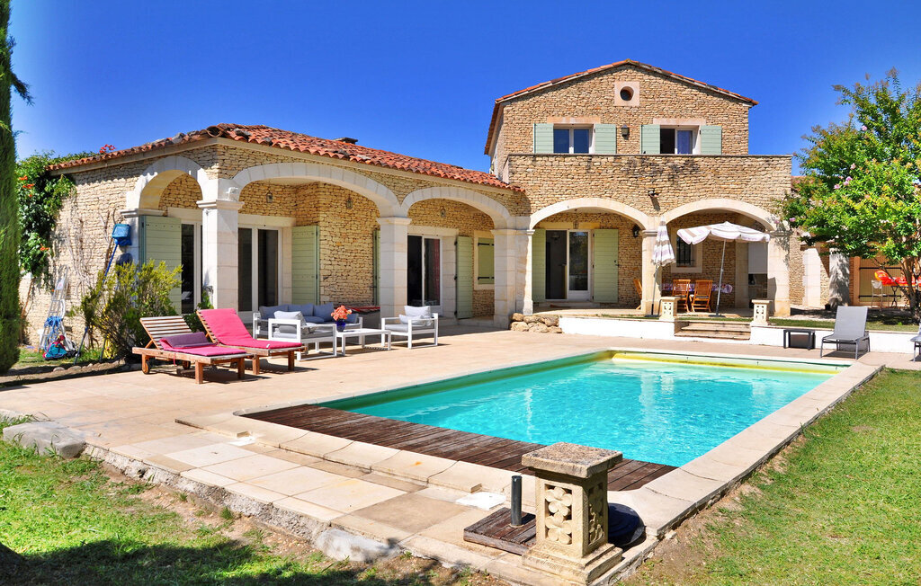 Villa Font Blanche, maison 10 personnes avec piscine à Gordes - Photo 1