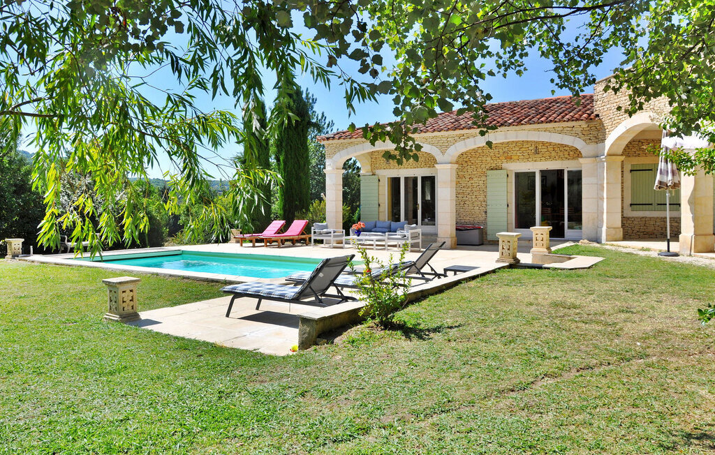 Villa Font Blanche, maison 10 personnes avec piscine à Gordes - Photo 3