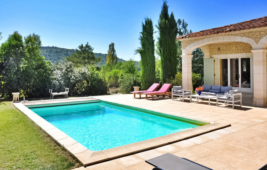 Villa Font Blanche, maison 10 personnes avec piscine à Gordes - Photo 4