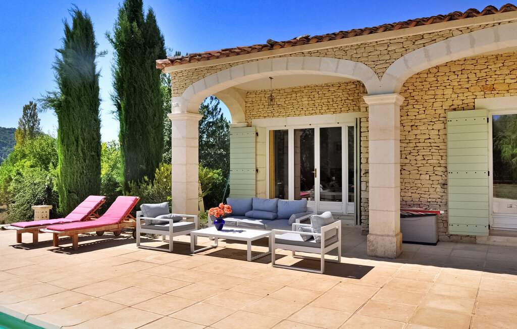 Villa Font Blanche, maison 10 personnes avec piscine à Gordes - Photo 5