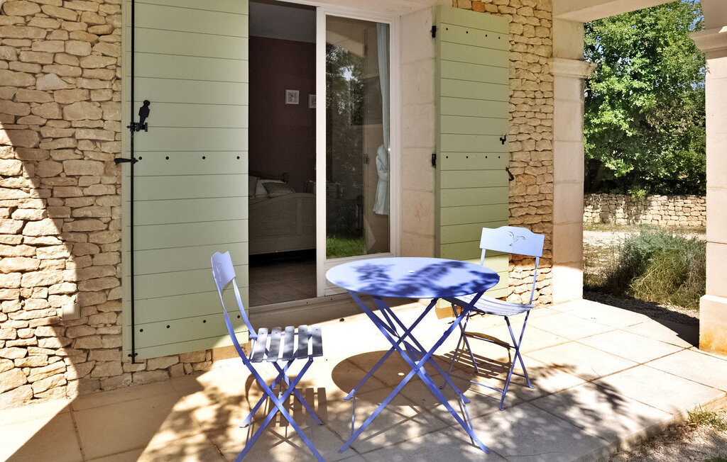 Villa Font Blanche, maison 10 personnes avec piscine à Gordes - Photo 9