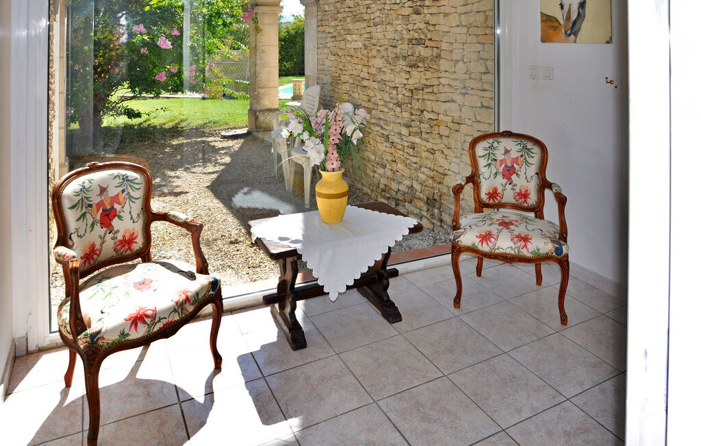 Villa Font Blanche, maison 10 personnes avec piscine à Gordes - Photo 17