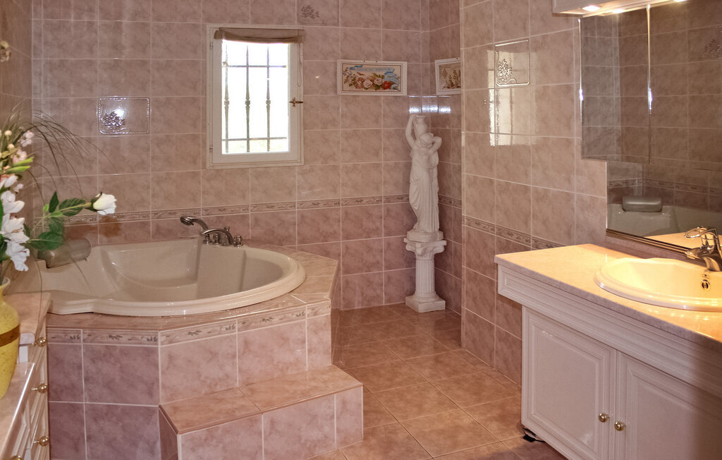 Villa Font Blanche, maison 10 personnes avec piscine à Gordes - Photo 28