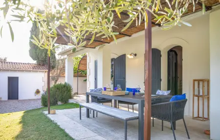 Villa Solead, 11 personnes, piscine chauffée à Verquières : photo 2