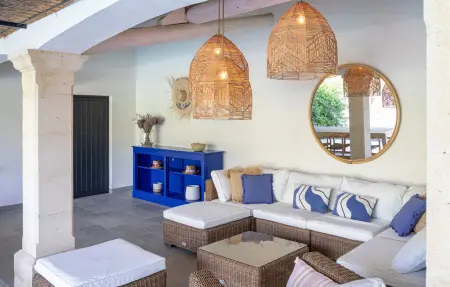 Villa Solead, 11 personnes, piscine chauffée à Verquières : photo 3