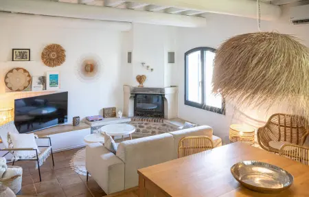 Villa Solead, 11 personnes, piscine chauffée à Verquières : photo 4