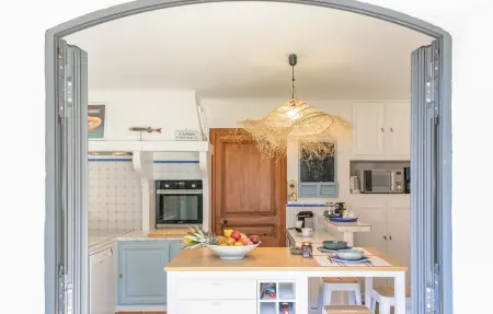 Villa Solead, 11 personnes, piscine chauffée à Verquières : photo 6