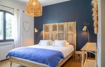 Villa Solead, 11 personnes, piscine chauffée à Verquières : photo 7