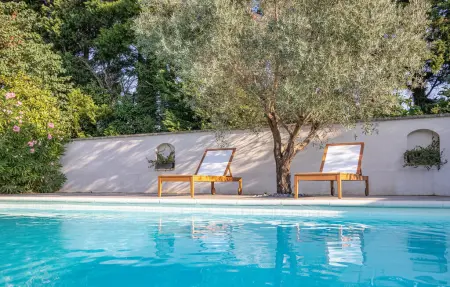 Villa Solead, 11 personnes, piscine chauffée à Verquières : photo 8