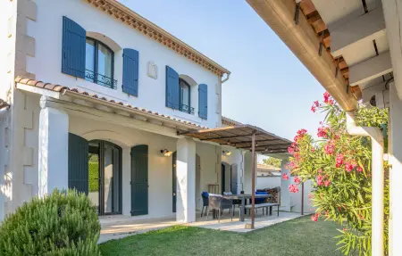 Villa Solead, 11 personnes, piscine chauffée à Verquières : photo 9