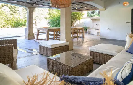 Villa Solead, 11 personnes, piscine chauffée à Verquières : photo 12