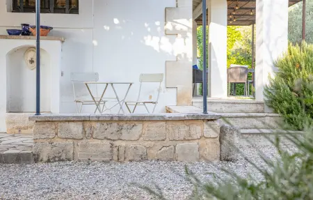 Villa Solead, 11 personnes, piscine chauffée à Verquières : photo 15
