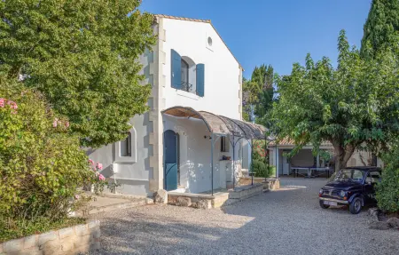 Villa Solead, 11 personnes, piscine chauffée à Verquières : photo 16